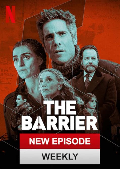 barrier emily willis & seth gamble|The Barrier (TV Series 2020) .